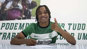 Winilson Lopes assina contrato com o Sporting e quer ser o próximo Edwards: «Identifico-me com ele»