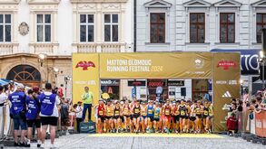 Daniele D’Onofrio e Nóra Szabó vencem Meia Maratona de Olomouc