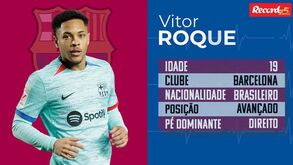 Barcelona e FC Porto já negoceiam o empréstimo de Vítor Roque por uma época, avançam espanhóis