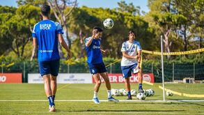 Estágio de pré-época vai ser na Áustria