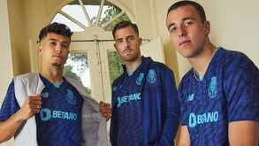 De afastados por Conceição a modelos do 3.º equipamento do FC Porto: a nova pele do dragão