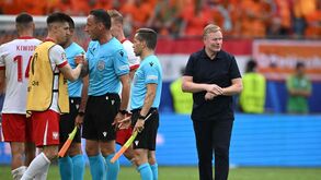 Artur Soares Dias nomeado para o Dinamarca-Inglaterra
