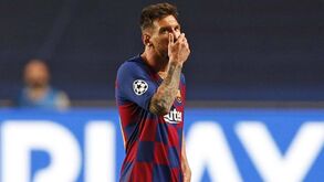 Messi e o jogador que mais o irritou: «Eram duelos intensos» 