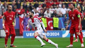 Um momento histórico: foi assim o primeiro golo da Geórgia em Europeus