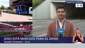 O Now em direto da Alemanha: o ambiente a poucas horas da estreia da Seleção