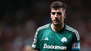Notícia Record: Sporting afasta-se de Ioannidis