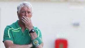 João Couto deixa cargo de diretor técnico da formação do Sporting