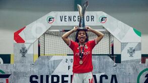 Leninha despede-se da Luz: «Partilhei balneário com pessoas que me tornaram benfiquista»