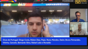 O onze de Portugal para o jogo com a Rep. Checa