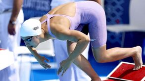 Francisca Martins quarta classificada na final dos 800 livres dos Europeus de natação