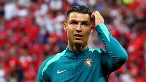 Cristiano Ronaldo volta a fazer história: é o primeiro de sempre a jogar em seis Europeus