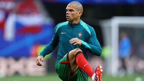 Pepe é o mais velho de sempre a participar em Europeus
