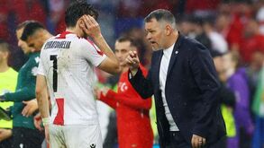 Sagnol e a derrota da Geórgia: «Nunca é bom quando se perde, mas temos que estar orgulhosos»