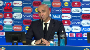 Roberto Martínez elogia Francisco Conceição: «É um exemplo de merecer estar na Seleção»