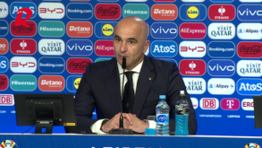 Roberto Martínez: «Como selecionador é incrível ter um grupo de jogadores com esta resiliência»