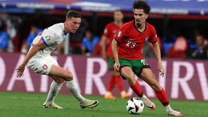 As notas dos jogadores de Portugal frente à Rep. Checa: entrada à patrão