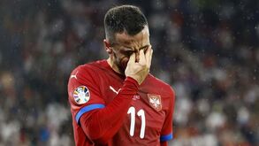 Lesão num joelho deixa Kostic de fora do Europeu