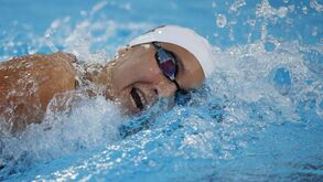 Francisca Martins nas meias-finais dos 200 metros livres nos Europeus