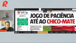 Manhã Record: as lições a tirar do Portugal-Rep. Checa, a vontade de Gosens e a situação de Ioannidis