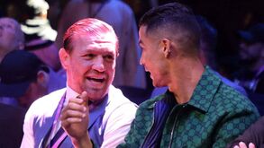 McGregor faz aposta em Ronaldo: se ganhar embolsa 1 milhão de euros no final do Euro'2024