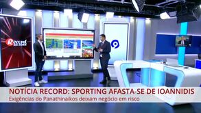 Sporting afasta-se de Ioannidis: o ponto de situação