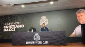 Cristiano Bacci apresentado no Boavista: «Estou aqui para fazer uma época tranquila»