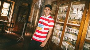 Thiago Helguera apresentado no Sp. Braga: «Não esperava chegar à Europa tão jovem»