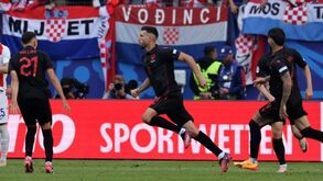 A crónica do Croácia-Albânia, 2-2: Uma redenção para a história