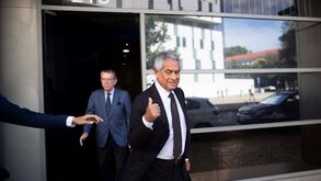 «Houve oportunidade de esclarecer todos os pontos»: Luís Filipe Vieira ouvido durante duas horas