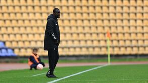 Blessing Lumueno vai ser treinador adjunto do Chaves