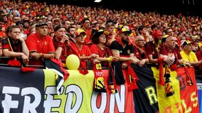 Bruxelas recusa-se a receber o jogo Bélgica-Israel da Liga das Nações