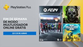 PS Plus: Multijogador Online Gratuito no próximo fim de semana