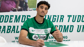 Rayhan Momade renova com o Sporting: «O meu sonho é chegar à equipa principal»