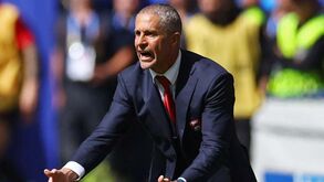 Sylvinho: «Estou orgulhoso da equipa e o país também está»