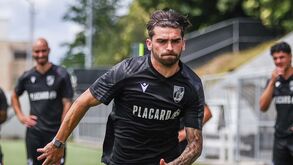 V. Guimarães revela pormenores do estágio e anuncia três jogos particulares
