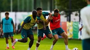 Portugal volta aos treinos com os mais utilizados em recuperação