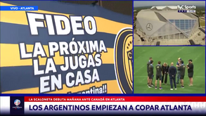 «A próxima jogarás em casa»: a tarja de adeptos do Rosario Central para Di María sobre a Copa América