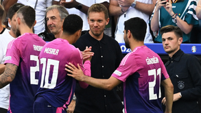 Julian Nagelsmann assume objetivo da Alemanha: «Queremos vencer o grupo»