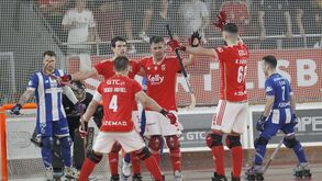 Carlos Nicolía carrega Benfica rumo à vitória diante do FC Porto