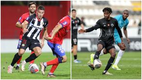 Léo Teixeira e Aílson Tavares perto de reforçar o Felgueiras