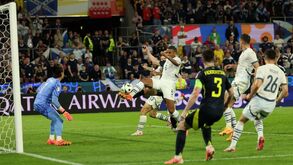 A crónica do Escócia-Suíça, 1-1: Uns reerguem-se e outros seguem de pé