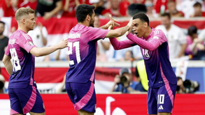 A crónica do Alemanha-Hungria, 2-0: a impiedosa lei do mais forte
