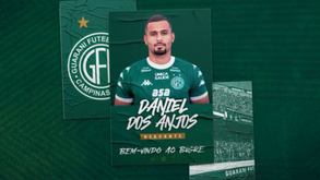 Daniel dos Anjos oficializado no Guarani