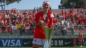 Benfica oficializa saída de Ana Seiça