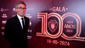 Presidente do Gil Vicente demite-se cinco meses depois de ter sido eleito