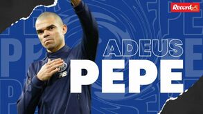 Villas-Boas fecha porta a Pepe: o legado do central como jogador do FC Porto
