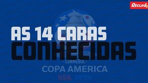 14 caras conhecidas: Aqui estão os 'portugueses' em ação na Copa América 