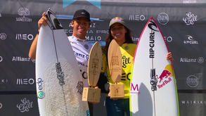Allianz Ericeira Pro: o resumo da 3.ª etapa da Liga MEO Surf