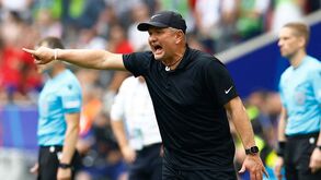 Matjaz Kek: «Mostrámos mais uma vez que merecemos estar no Europeu e que o desporto pode ser cruel»