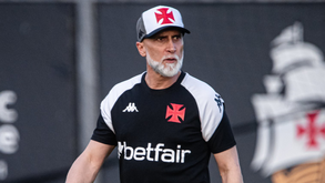 Álvaro Pacheco desiludido com o Vasco da Gama